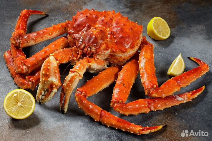 Камчатский краб. Заводское качество