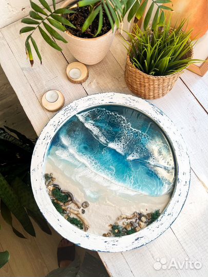 Картина с морем