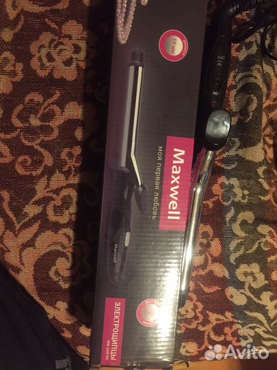 Электрощипцы для волос