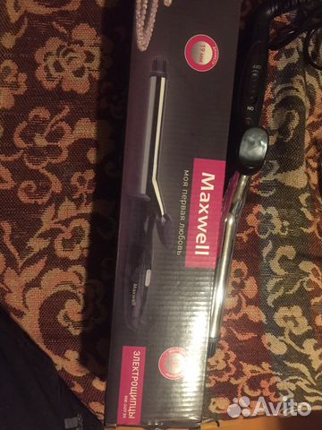 Электрощипцы для волос