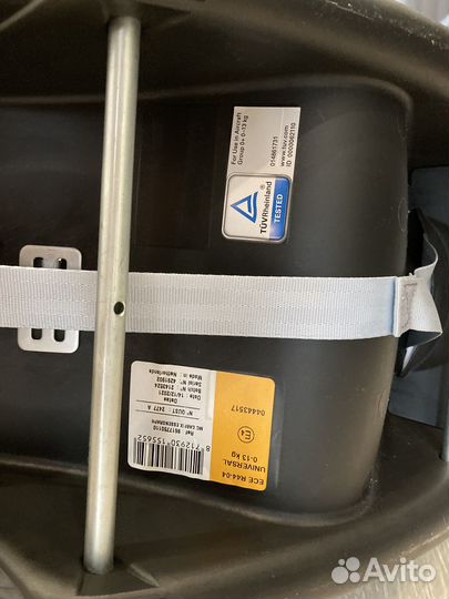 Автокресло Maxi-Cosi CabrioFix Essential Graphite