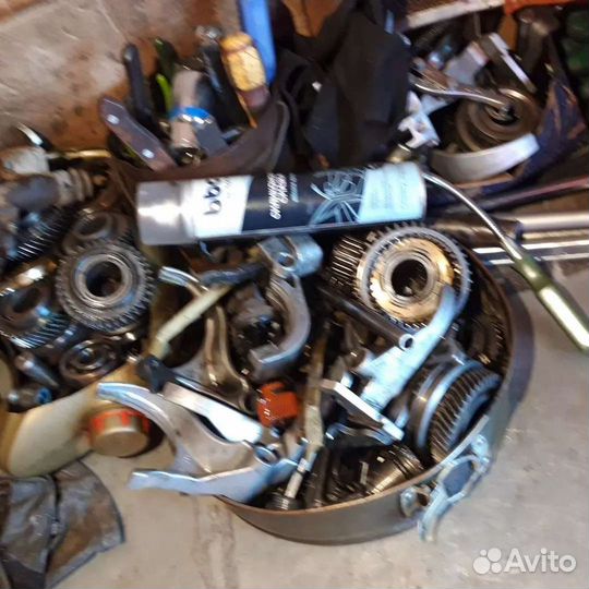 Запчасть МКПП Ниссан Альмера н16 Классик