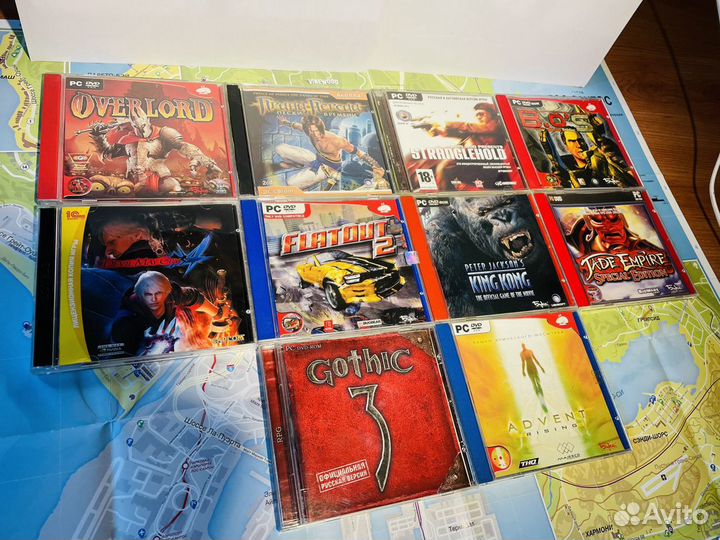 Лицензионные Игры на Дисках для PC и Приставок