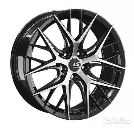 LS FlowForming RC57 8x18 5x114.3 ET 45 Dia 60.1 (B
