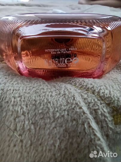 Духи женские mademoiselle rochas туалетная вода