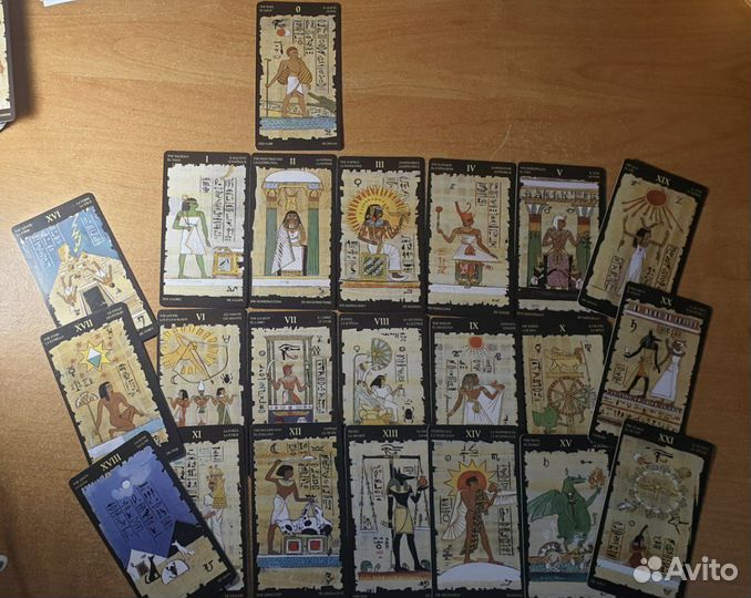 Египетское таро