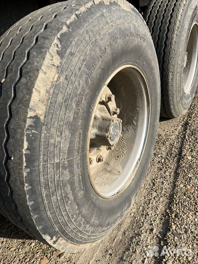 Полуприцеп бортовой СЗАП 9328, 2004