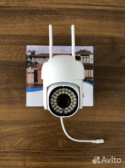 Камера видеонаблюдения уличная wifi