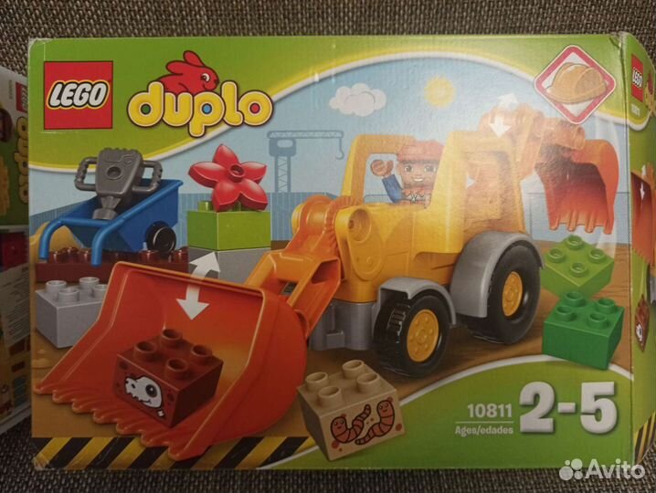 Конструктор Lego duplo 3 набора/2-5 лет