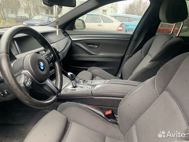 BMW 5 серия 2.0 AT, 2014, 205 000 км