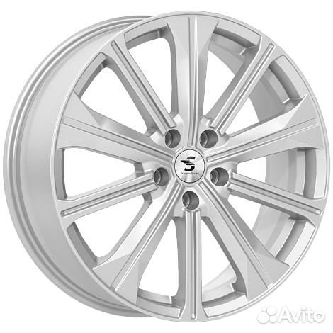 R19 5x112 7J ET43 D57,1 Скад Кр-013 elite silver