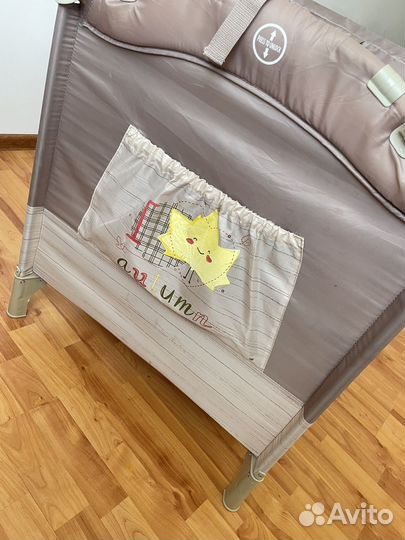 Детская кровать манеж бу