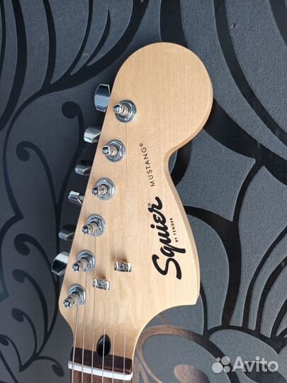 Fender Squier Mustang hh электрогитара