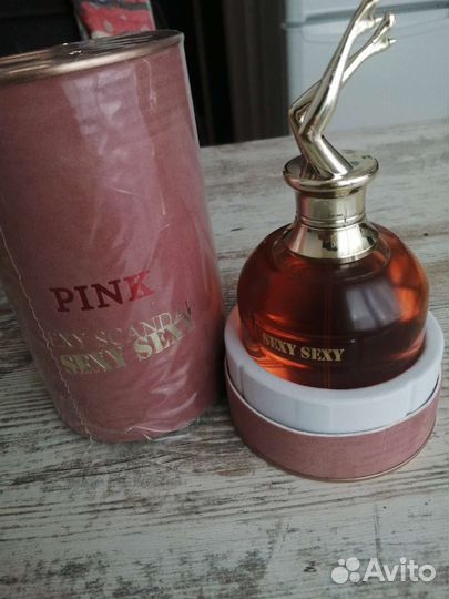 Духи женские пинк секси скандал
