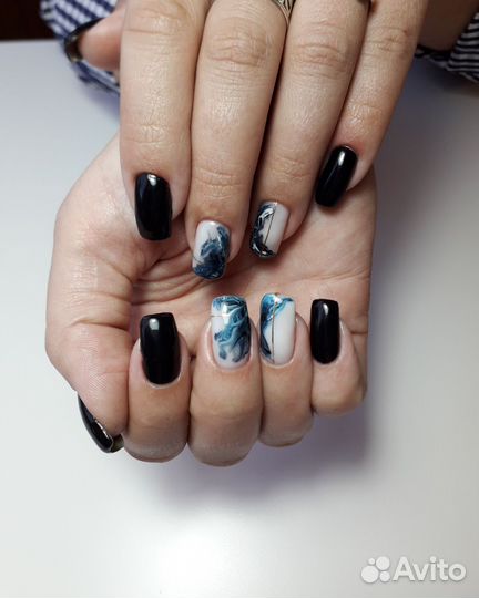 Маникюр,гельлак,наращивание