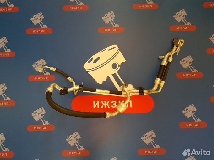 Трубка кондиционера передняя Hyundai Creta GS G4FG