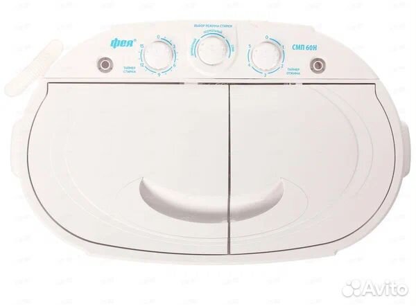 Стиральная машина Фея смп-60Н 6 кг, центрифуга