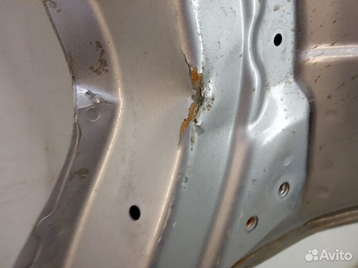 Крышка багажника Subaru Forester 4 SJ 2012-2019