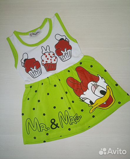 Платья новые для девочек