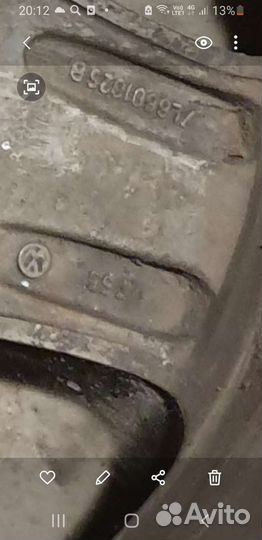 Литые диски r17