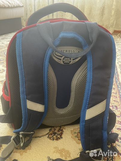 Рюкзак школьный для мальчика Across