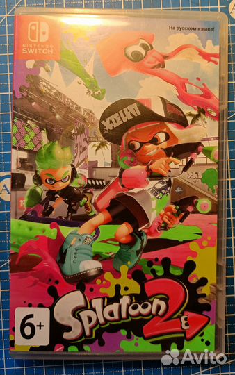 Splatoon 2 Nintendo Switch