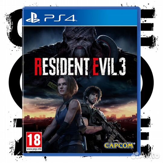 Resident Evil 3 (PS4) б/у