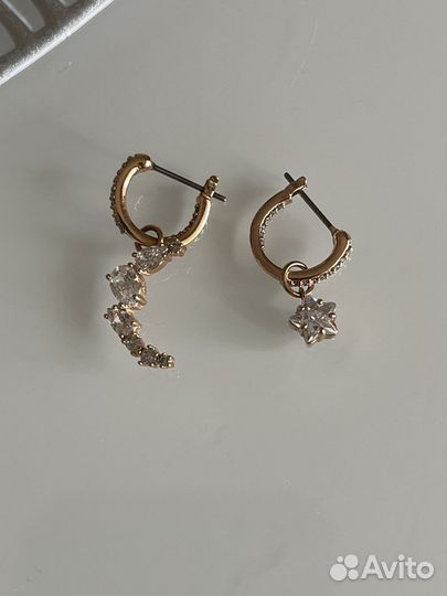 Swarovski серьги