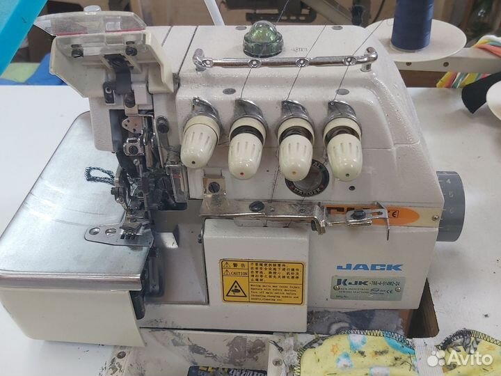 Оверлок Джек 4 нитка, мотор 220В
