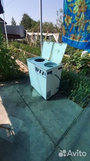 Стиральная машина Чайка 85-1 полуавтомат