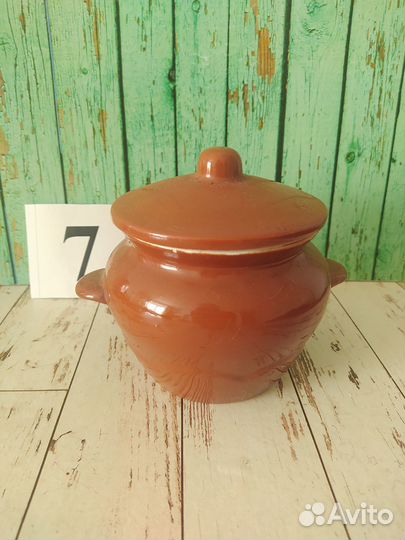 Цветное стекло и керамика СССР