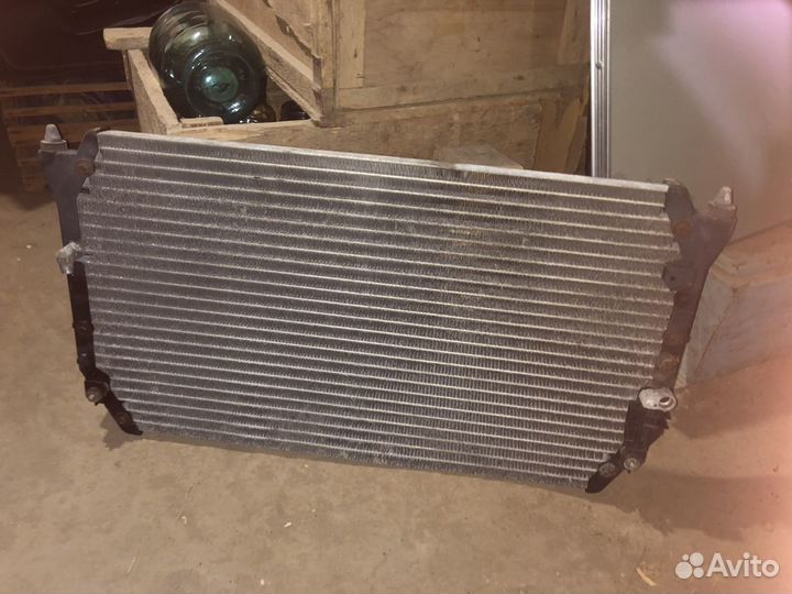 Радиатор кондиционера camry gracia