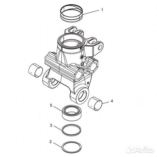 Втулка 5048754