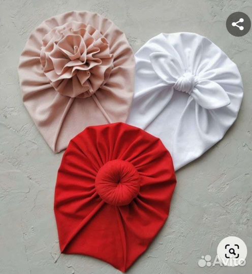 Тюрбан для девочки