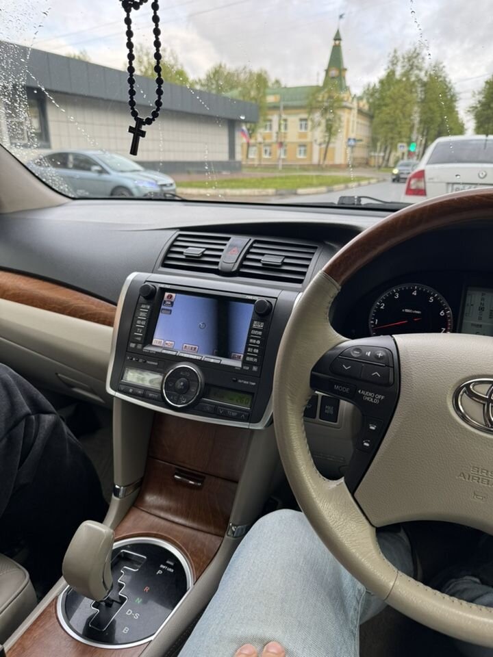 Toyota Premio: фото из отзыва