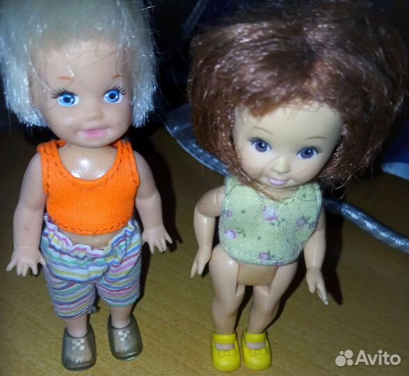 Маленькие куколки