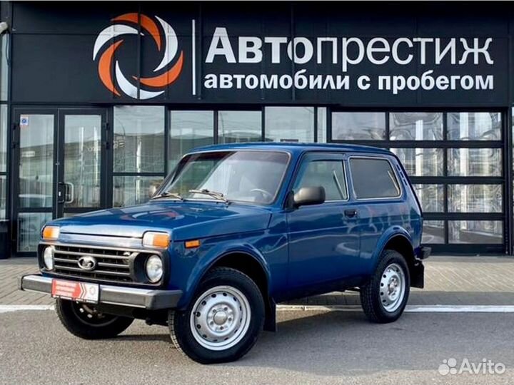 LADA 4x4 (Нива) 1.7 МТ, 2016, 89 200 км