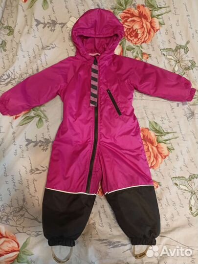 Комбинезон демисезонный для девочки 92