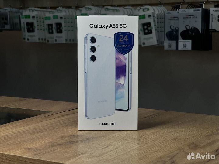 Samsung Galaxy A55, 8/256 ГБ