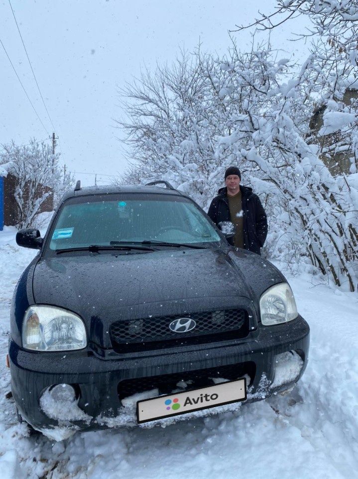 Hyundai Santa Fe: фото владельца