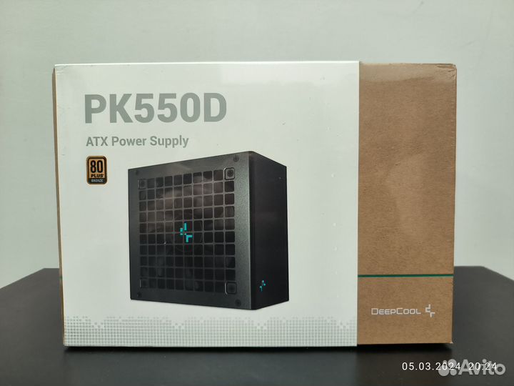 Блок питания deepcool PK600D