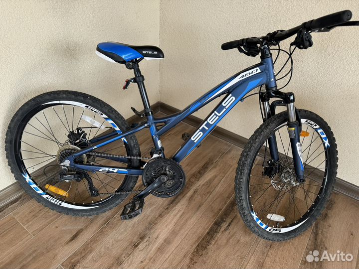 Велосипед подростковый stels navigator 460 md 24