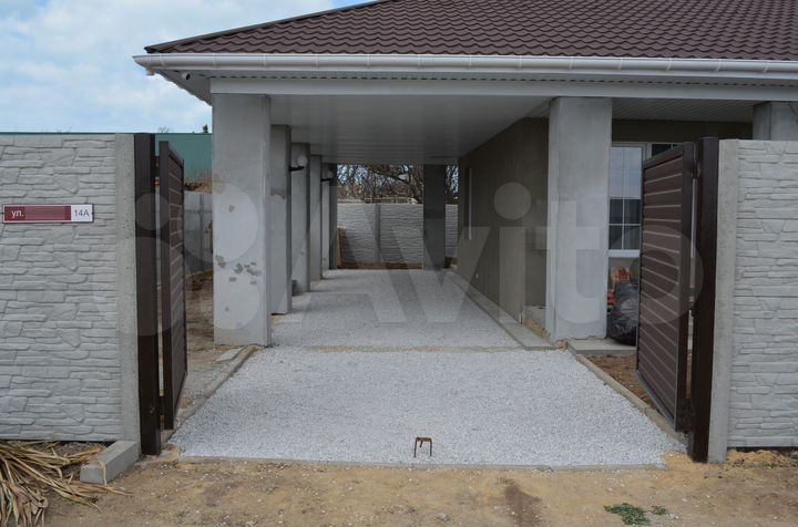 Коттедж 105 м² на участке 5,5 сот.