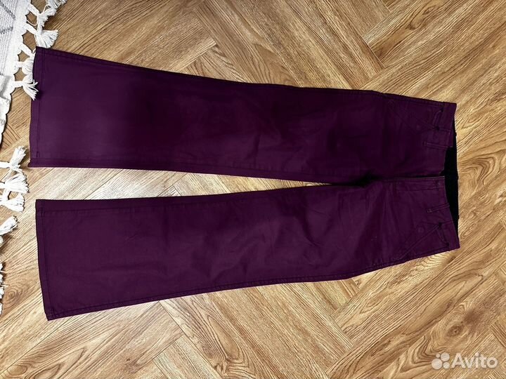 Брюки фиолетовые