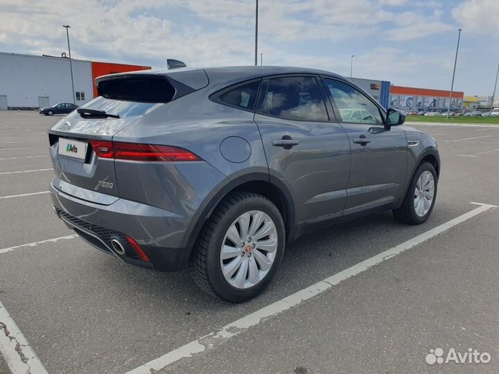 Jaguar E-Pace 2.0 AT, 2018, 41 500 км