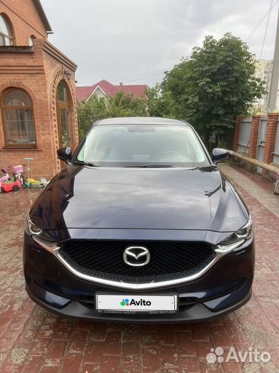Mazda CX-5 2.0 AT, 2018, 80 000 км