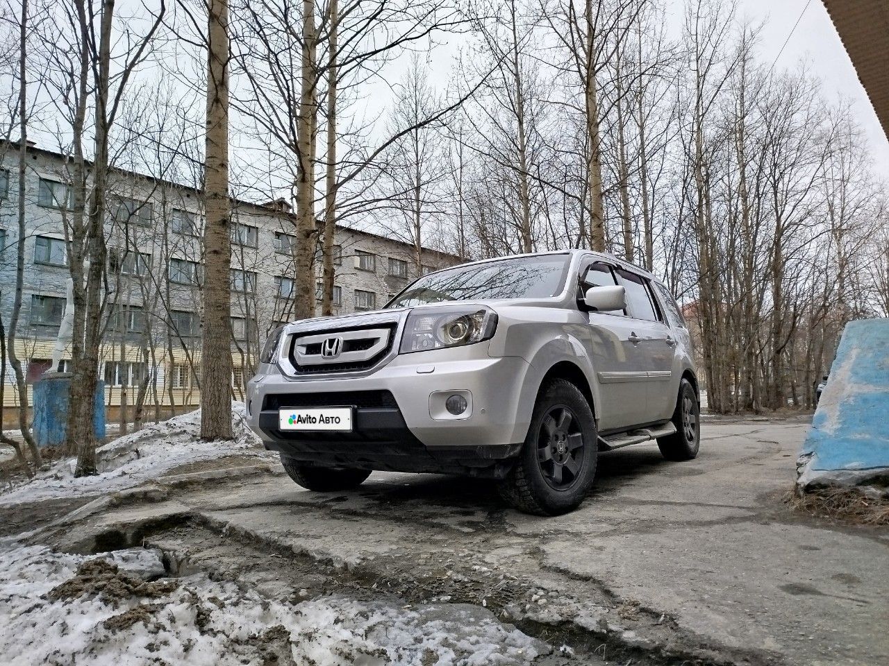Honda Pilot: фото из отзыва