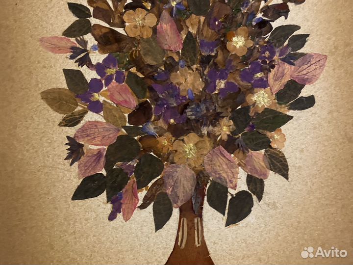 Картина флористическая