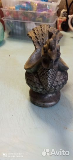 Пепельница металл СССР