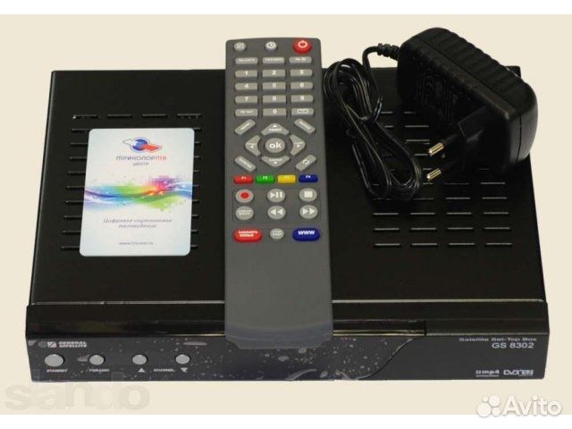 Триколор тв GS-8302модулятор